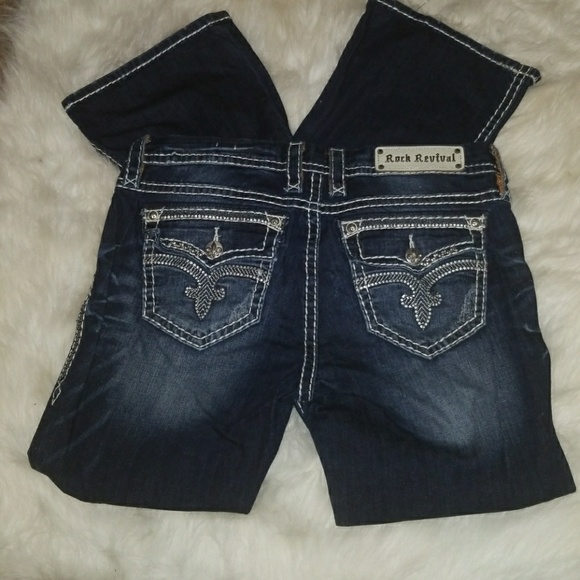 Rock Revival Denim - Rock Revival Roselin Boot Jean